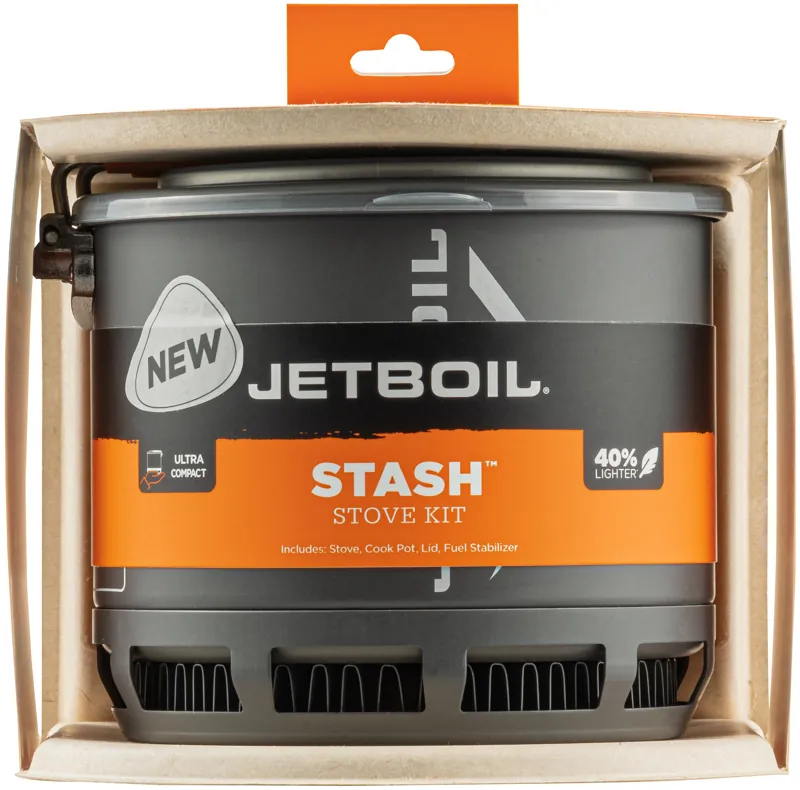 Jetboil Stash Cooking System Carbon-2